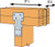 RSP4B Stud Plate Tie (Bulk 20,000pcs)