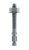 STB2-50414MGR25 Strong Bolt 2 Wedge Anchor - Mechanically Galvanized (Box of 25pcs)