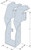 DGHT3.62X Top-Flange Fire Wall Hanger (Choose Height)