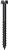 TNTBL25234H Titen Turbo Concrete & Masonry Screw Anchor (Box of 100pcs)