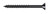 TNTBL25234TF Titen Turbo Concrete & Masonry Screw Anchor (Box of 100pcs)