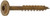 CBT08112R100 Wafer-Head Construction Screw (Box of 100pcs)