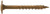 CBT08112R300 Wafer-Head Construction Screw (Box of 300pcs)