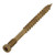 FT07200MB Finish Trim Screw (Carton of 4000pcs) TAN