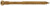 FT07212R100 Finish Trim Screw (Box of 100pcs) TAN