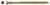 FT07212R100 Finish Trim Screw (Box of 100pcs)