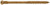 FT07300MB Finish Trim Screw (Carton of 1750pcs)