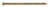 FT07300MB Finish Trim Screw (Carton of 1750pcs)