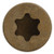 FT09500MB Finish Trim Screw (Carton of 500pcs)