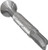 TFG1475S Quik Drive TF WOOD-TO-STEEL Screw (Collated) (Carton of 750pcs)