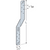 HTS24-REV Heavy Twist Strap (Reverse Bend)