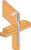 MTS24C-REV Medium Twist Strap - Reverse Bend