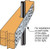RPS28Z Strap Tie (Carton of 25pcs)