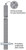SAR10H-30-HDG Shallow Anchor Rod