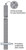 SAR10H-36-HDG Shallow Anchor Rod
