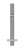 SAR6H-30-HDG Shallow Anchor Rod