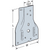 SP1 Stud Plate Tie (Carton of 100pcs)