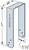 SP4Z Stud Plate Tie (Carton of 100pcs)
