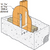 SPH4R Stud Plate Tie Heavy Rough (Carton of 100pcs)