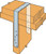 SPH6 Stud Plate Tie Heavy (Carton of 100pcs)