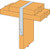 SPH8Z Stud Plate Tie Heavy (Carton of 100pcs)