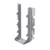 U210-2 Face-Mount Joist Hanger (Carton of 50pcs)