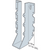 U210Z Face-Mount Joist Hanger (Carton of 50pcs)