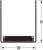 APB1010 Adjustable Post Base w/ Fasteners