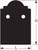 APB66DSP Decorative Post Base Side Plate (Box of 2pcs) w/ Fasteners