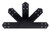 APGP1212 Decorative Gable Plate w/ Fasteners