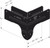 APRTC2 Rigid Tie Corner Connector (Box of 4pcs) w/ Fasteners