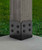 APVB1010DSP Decorative Post Base Side Plate (Box of 2pcs)