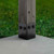 APVB66DSP Decorative Post Base Side Plate (Box of 2pcs) w/ Fasteners