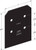 APVB88DSP Decorative Post Base Side Plate (Box of 2pcs) w/ Fasteners