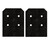 APVB88DSP Decorative Post Base Side Plate (Box of 2pcs) w/ Fasteners