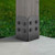 APVB88DSP Decorative Post Base Side Plate (Box of 2pcs) w/ Fasteners