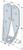 S/DTT2Z Light Tension Tie for Steel (Carton of 25pcs)