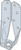 S/DTT2Z Light Tension Tie for Steel (Carton of 25pcs)