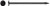 SDWS22600DBB-R50 Strong-Drive TIMBER Screw (Exterior Grade) (Box of 50pcs)