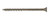 DSVT3R70 Deck-Drive Wood Screw (Pack of 70pcs) TAN