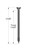 SDCF8X200-R50 SDCF TIMBER-CF Screw (Box of 50pcs)