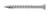 S07225EDDI Deck-Drive DWP WOOD SS Screw, Trim Head (Pack of 175pcs)