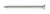 S10237MCB Bugle Head Wood Screws, Square Drive (Carton of 1500pcs)