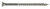 S10250DBM Bugle Head Wood Screw, Square Drive (Box of 1000pcs)