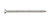 S10300WPPGR Deck-Drive DWP WOOD SS Screw, Flat Head (Box of 350pcs) Gray