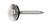 S10A150X01-E Nail with EPDM Washer - Annular Ring Shank (1 pc)