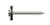 S10A150X01-E Nail with EPDM Washer - Annular Ring Shank (1 pc)