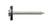 S10A175X01-E Nail with EPDM Washer - Annular Ring Shank (1 pc)