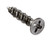T06075F100 Sharx Screw - Philips Flat Head (Box of 100pcs)