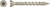 HCKDSVT2S Quik Drive DSV Collated Exterior Wood Screws (Box of 750pcs) HCKDSVT2S Quik Drive DSV Collated Exterior Wood Screws (Box of 750pcs)